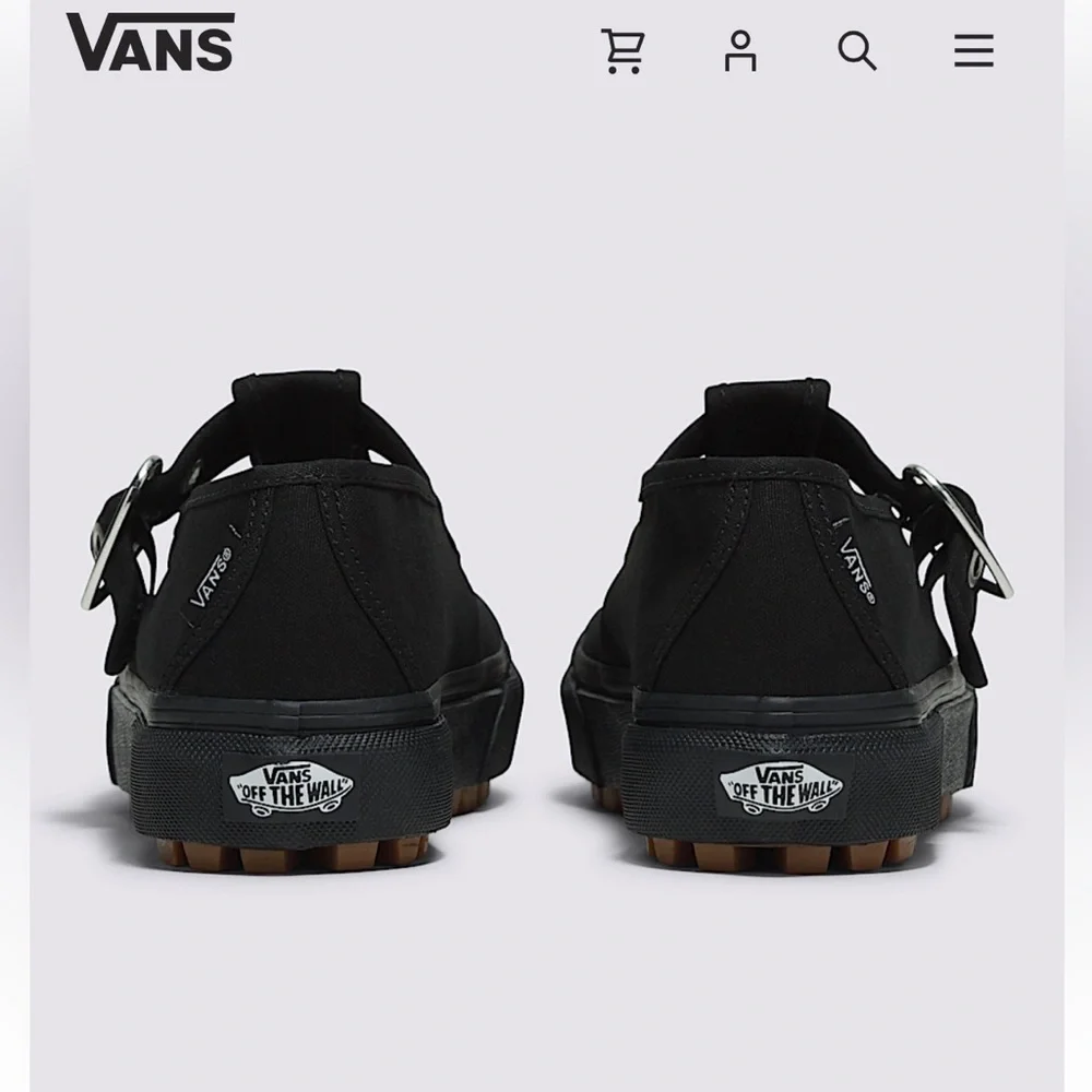 VANS Mary Jane Style 93 Shoe,Sz.6.5 & 7!NWT - Picture 5 of 13